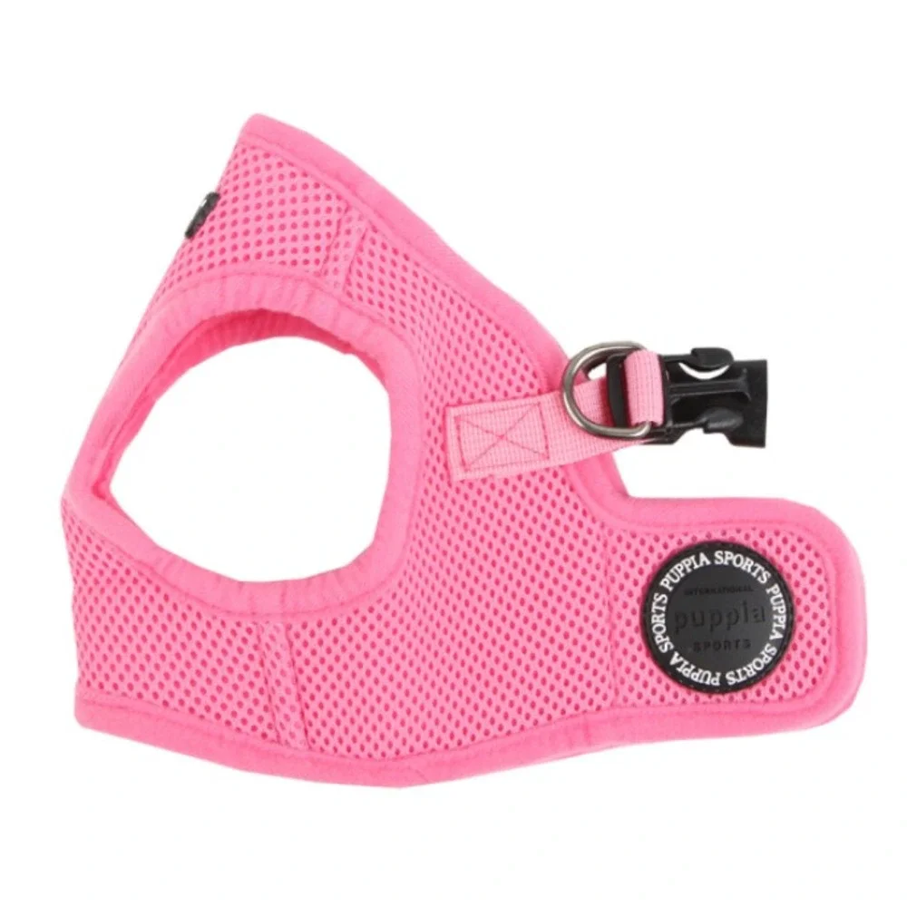 NWT Puppia Soft Vest Harness B Size 3L/3XL Pink Dog Harness Mesh SKU: PAHA-AH30